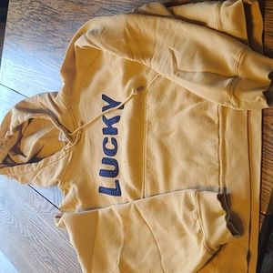 Lucky Brand vintage sweatshirt size S. Runs small fitted sweatshirt